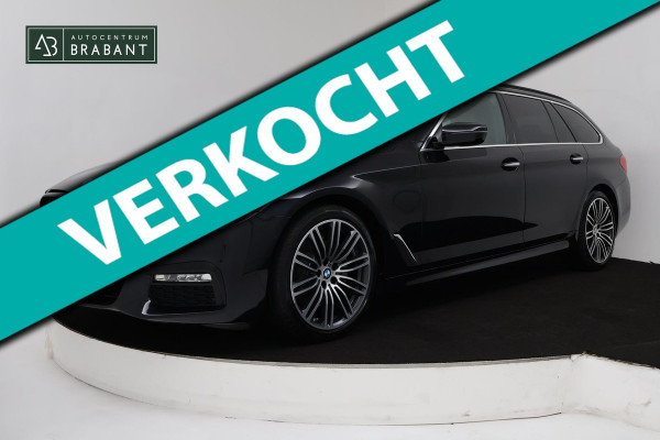 BMW 5 Serie Touring 520i High Executive (PANORAMADAK, STOELVERWARMING, LEER, NAVI, CRUISE, ELEKTR STOEL, DEALER ONDERHOUDEN)