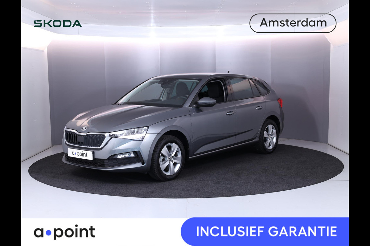 Škoda SCALA 1.0 TSI Ambition 110 pk | Verlengde garantie | Navigatie via App | Parkeersensoren achter | LED koplampen | Apple Carplay/Android Auto | Škoda SCALA 1.0 TSI Ambition 110 pk | Verlengde garantie | Navigatie via App | Parkeersensoren achter | LED koplampen | Apple Carplay/Android Auto |