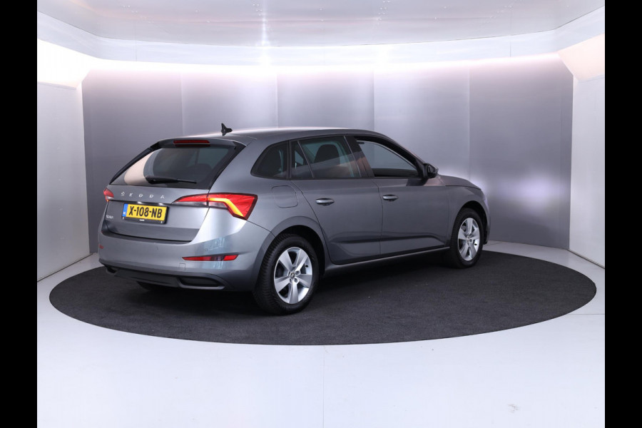 Škoda SCALA 1.0 TSI Ambition 110 pk | Verlengde garantie | Navigatie via App | Parkeersensoren achter | LED koplampen | Apple Carplay/Android Auto |