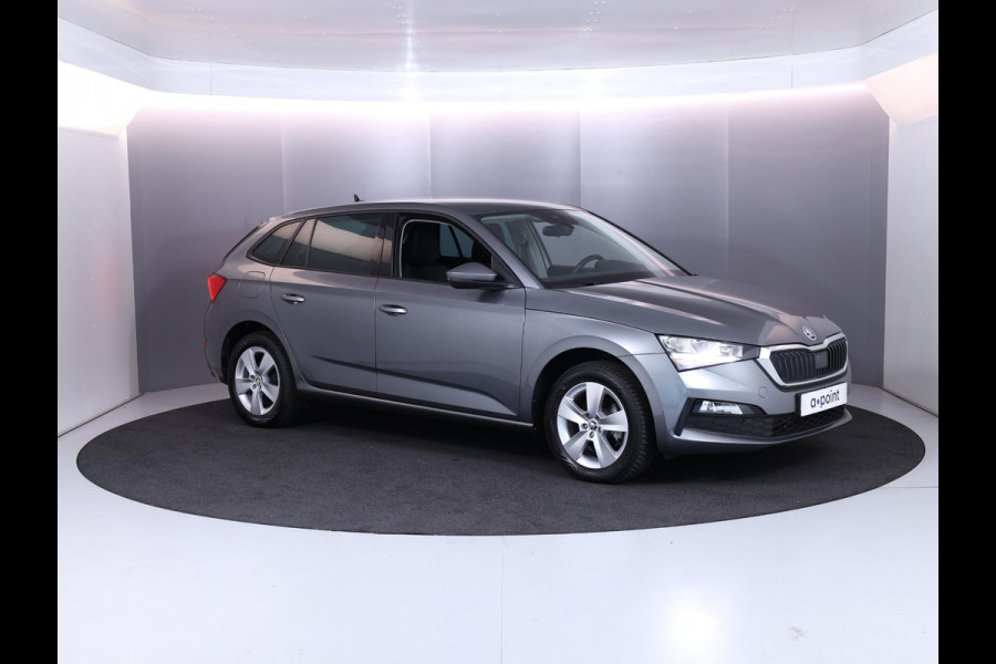 Škoda SCALA 1.0 TSI Ambition 110 pk | Verlengde garantie | Navigatie via App | Parkeersensoren achter | LED koplampen | Apple Carplay/Android Auto |