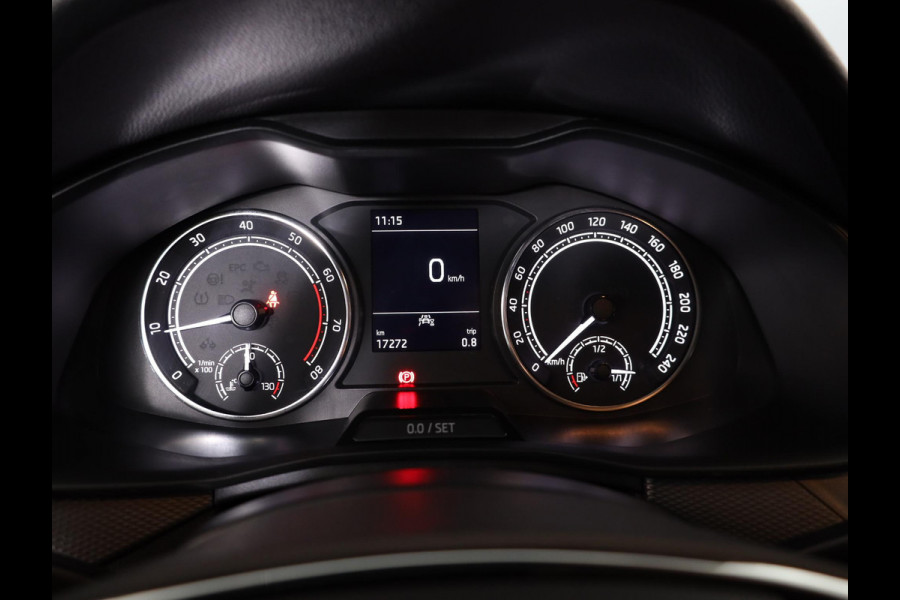 Škoda SCALA 1.0 TSI Ambition 110 pk | Verlengde garantie | Navigatie via App | Parkeersensoren achter | LED koplampen | Apple Carplay/Android Auto |