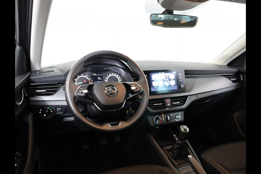 Škoda SCALA 1.0 TSI Ambition 110 pk | Verlengde garantie | Navigatie via App | Parkeersensoren achter | LED koplampen | Apple Carplay/Android Auto |