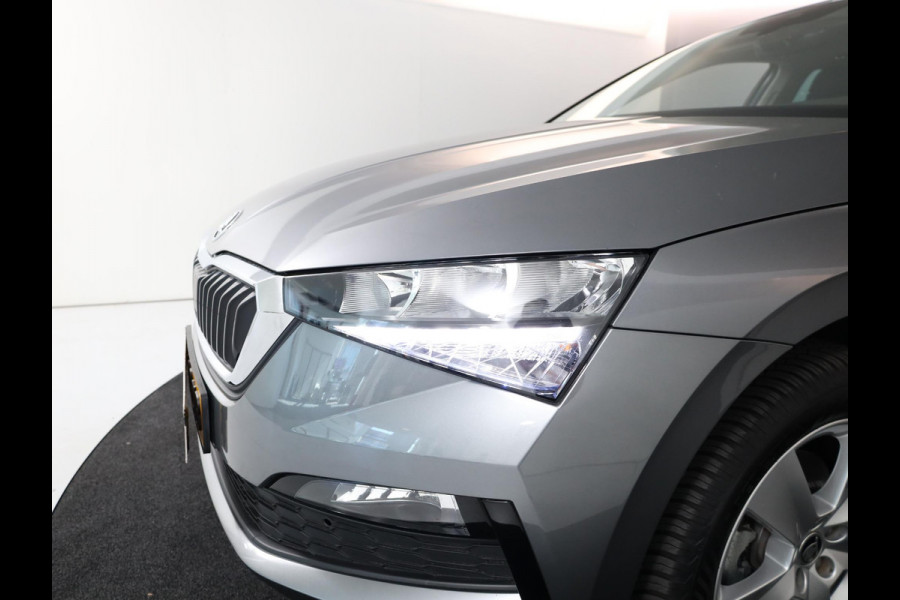 Škoda SCALA 1.0 TSI Ambition 110 pk | Verlengde garantie | Navigatie via App | Parkeersensoren achter | LED koplampen | Apple Carplay/Android Auto |