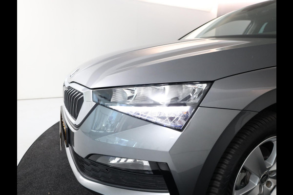 Škoda SCALA 1.0 TSI Ambition 110 pk | Verlengde garantie | Navigatie via App | Parkeersensoren achter | LED koplampen | Apple Carplay/Android Auto |