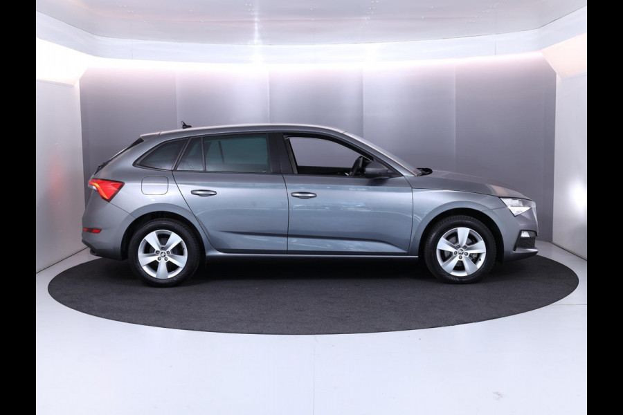 Škoda SCALA 1.0 TSI Ambition 110 pk | Verlengde garantie | Navigatie via App | Parkeersensoren achter | LED koplampen | Apple Carplay/Android Auto |
