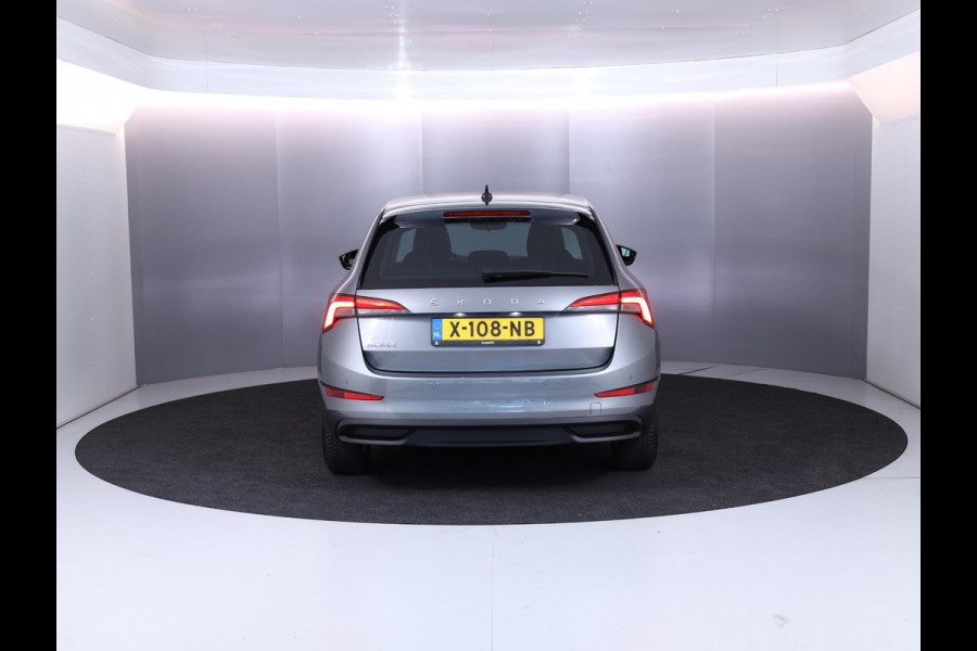 Škoda SCALA 1.0 TSI Ambition 110 pk | Verlengde garantie | Navigatie via App | Parkeersensoren achter | LED koplampen | Apple Carplay/Android Auto |