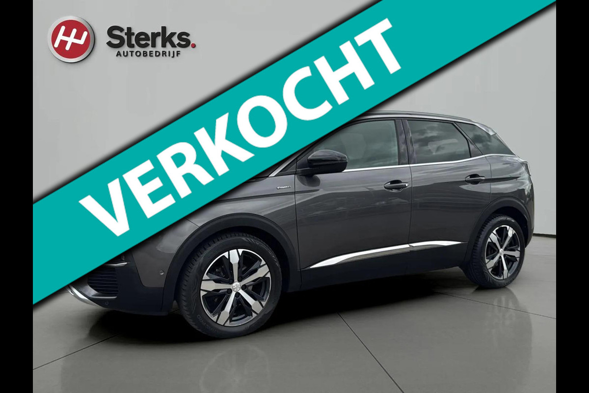 Peugeot 3008 1.2 PureTech Crossway GT-LINE PANORAMADAK LEDER TREKHAAK 64752 KM !!! Peugeot 3008 1.2 PureTech Crossway GT-LINE PANORAMADAK LEDER TREKHAAK 64752 KM !!!