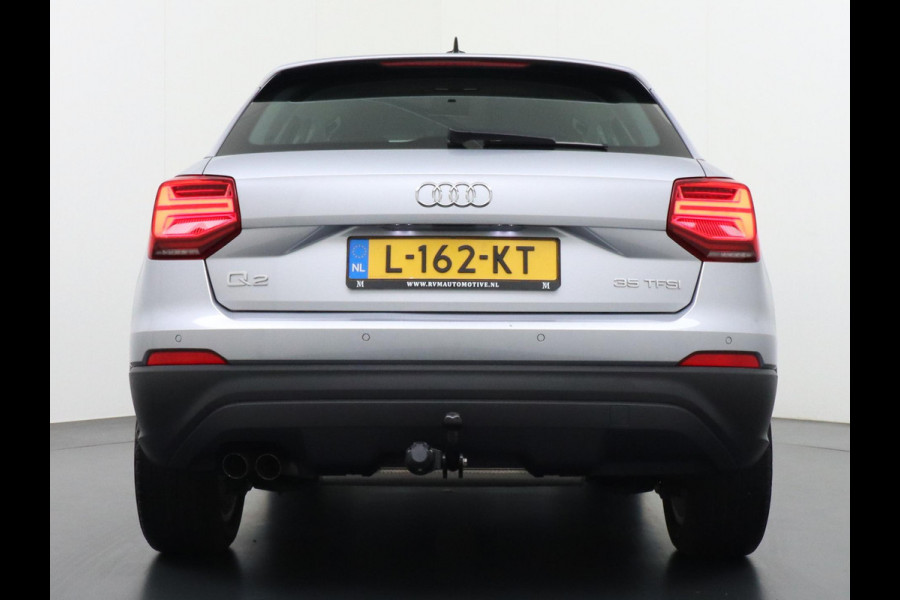 Audi Q2 35 TFSI S Edition TREKHAAK | LEDER | RIJKLAAR INCL. 12 MND. BOVAGGARANTIE