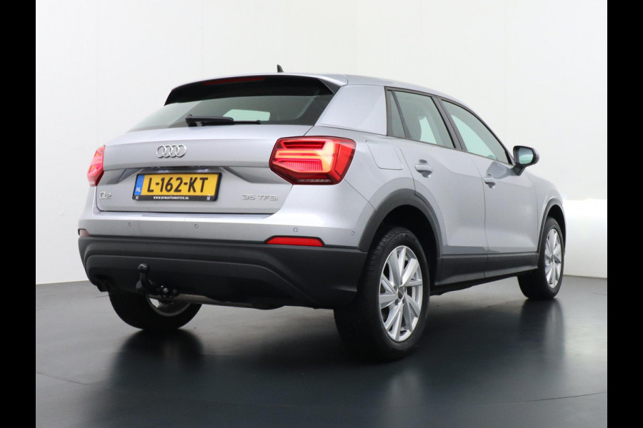 Audi Q2 35 TFSI S Edition TREKHAAK | LEDER | RIJKLAAR INCL. 12 MND. BOVAGGARANTIE