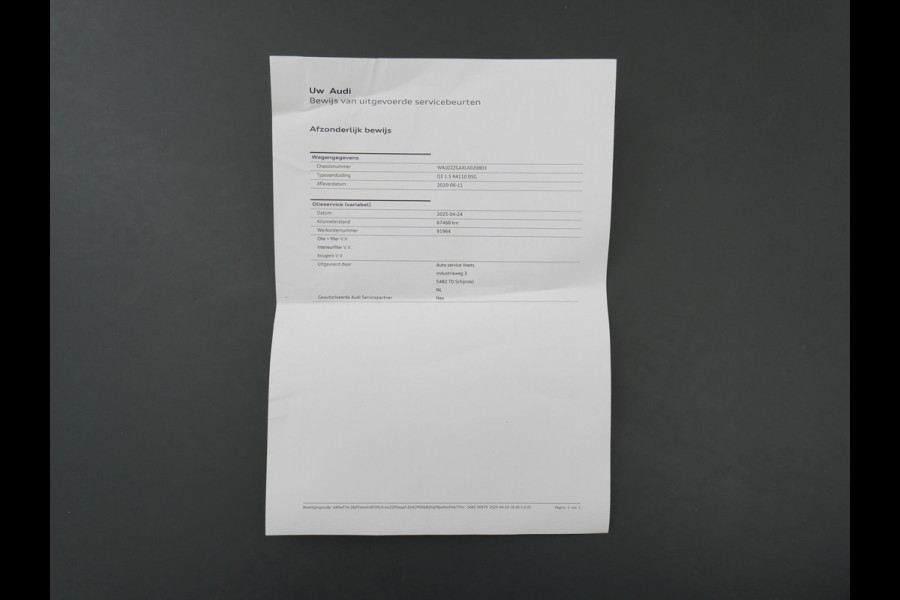 Audi Q2 35 TFSI S Edition TREKHAAK | LEDER | RIJKLAAR INCL. 12 MND. BOVAGGARANTIE