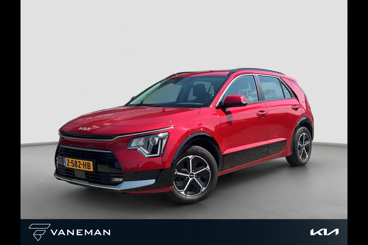 Kia Niro 1.6 GDi Hybrid DynamicLine Automaat | Navi | Key-Less | Apple Carplay & Android Auto | Camera | Cruise | H-Leder | Kia Niro 1.6 GDi Hybrid DynamicLine Automaat | Navi | Key-Less | Apple Carplay & Android Auto | Camera | Cruise | H-Leder |
