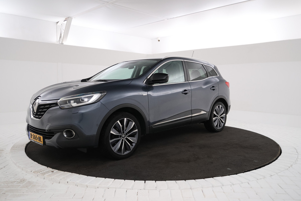 Renault Kadjar 1.2 TCe Bose NW DB Ketting, Bose, Airco, Parkeersensoren Renault Kadjar 1.2 TCe Bose NW DB Ketting, Bose, Airco, Parkeersensoren