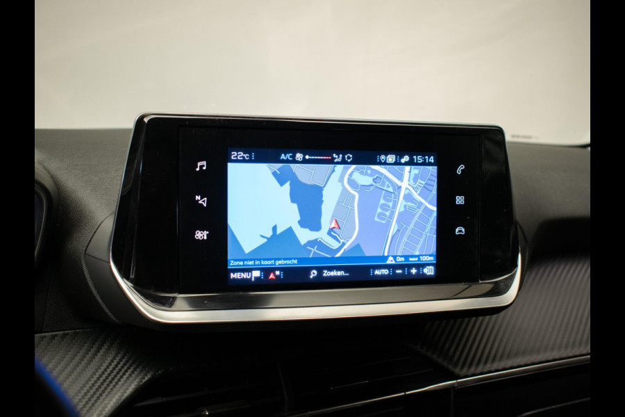 Peugeot 208 1.2 PureTech Active Sport (APPLE CARPLAY,NAVI,CRUISE,LED,LANE ASSIST,SPORTSTOELEN,BLACKPACK,NIEUWE APK,NETTESTAAT)