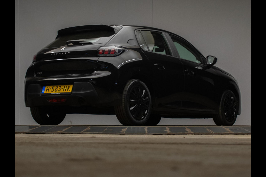 Peugeot 208 1.2 PureTech Active Sport (APPLE CARPLAY,NAVI,CRUISE,LED,LANE ASSIST,SPORTSTOELEN,BLACKPACK,NIEUWE APK,NETTESTAAT)