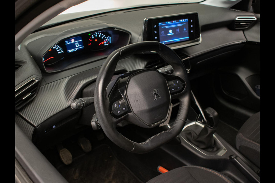Peugeot 208 1.2 PureTech Active Sport (APPLE CARPLAY,NAVI,CRUISE,LED,LANE ASSIST,SPORTSTOELEN,BLACKPACK,NIEUWE APK,NETTESTAAT)
