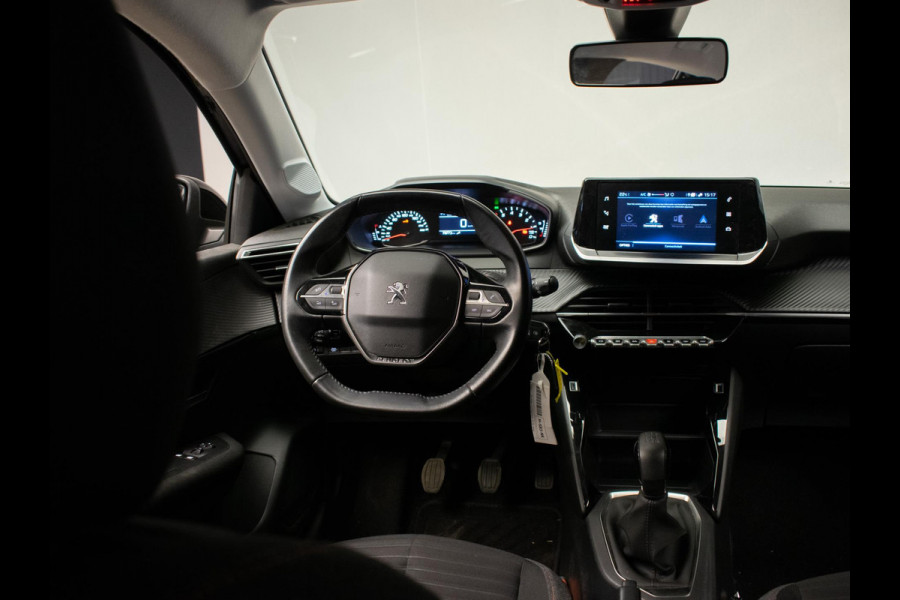 Peugeot 208 1.2 PureTech Active Sport (APPLE CARPLAY,NAVI,CRUISE,LED,LANE ASSIST,SPORTSTOELEN,BLACKPACK,NIEUWE APK,NETTESTAAT)