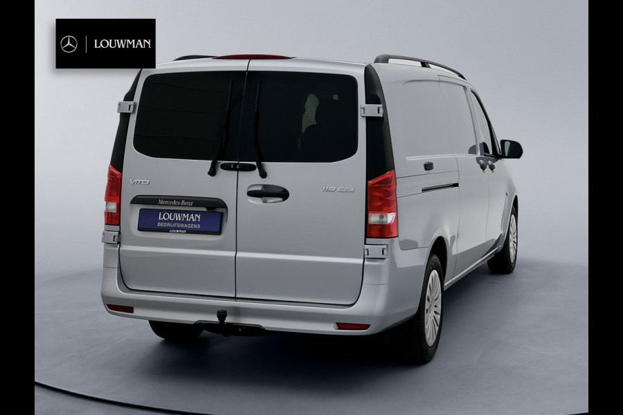 Mercedes-Benz Vito 119 CDI Extra Lang 24 Maanden Certified Garantie Dubbele Schuifdeur Multibeam LED Trekhaak Achteruitrijcamera Betimmering