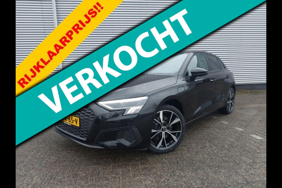 Audi A3 Sportback 40 TFSI e Edition Automaat, airco,cruise,parkeersensoren,Dab,multimedia radio,