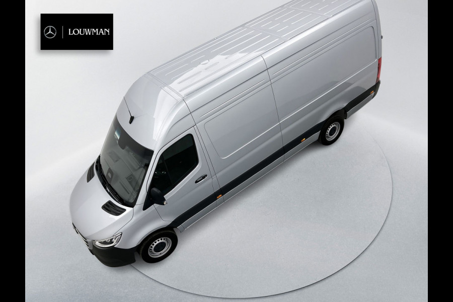 Mercedes-Benz Sprinter Sprinter 317 1.9 CDI L3H2 Elektrische schuifdeur Navigatie LED Achteruitrijcamera Betimmering Adaptieve Cruise Control