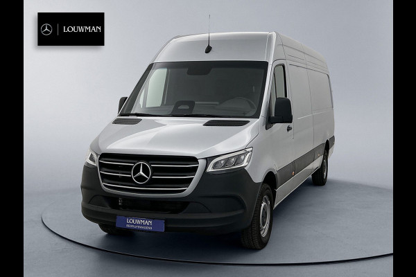 Mercedes-Benz Sprinter 317 1.9 CDI L3H2 Navigatie Elektrische schuifdeur Adaptieve cruise control LED Achteruitrijcamera Betimmering Adaptieve Cruise C