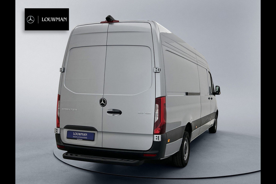 Mercedes-Benz Sprinter 317 1.9 CDI L3H2 Navigatie Elektrische schuifdeur Adaptieve cruise control LED Achteruitrijcamera Betimmering Adaptieve Cruise C
