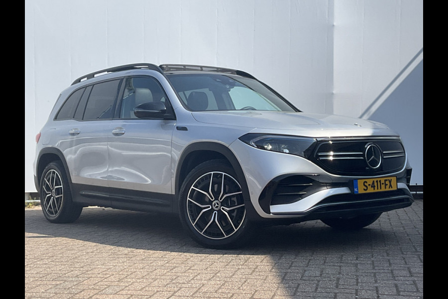 Mercedes-Benz EQB 300 4MATIC AMG Line 67 kWh Pano Adap.Cruise Sfeerverl Cam Compleet!
