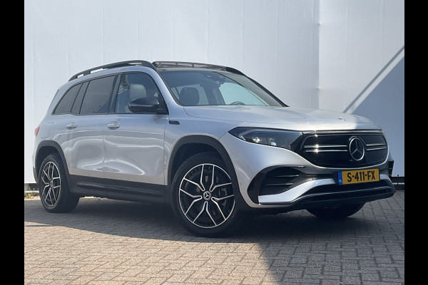 Mercedes-Benz EQB 300 4MATIC AMG Line 67 kWh Pano Adap.Cruise Sfeerverl Cam Compleet!