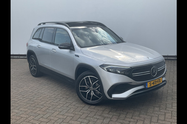 Mercedes-Benz EQB 300 4MATIC AMG Line 67 kWh Pano Adap.Cruise Sfeerverl Cam Compleet!