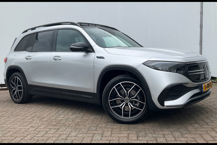 Mercedes-Benz EQB 300 4MATIC AMG Line 67 kWh Pano Adap.Cruise Sfeerverl Cam Compleet!