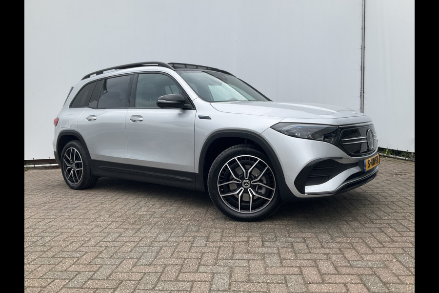 Mercedes-Benz EQB 300 4MATIC AMG Line 67 kWh Pano Adap.Cruise Sfeerverl Cam Compleet!