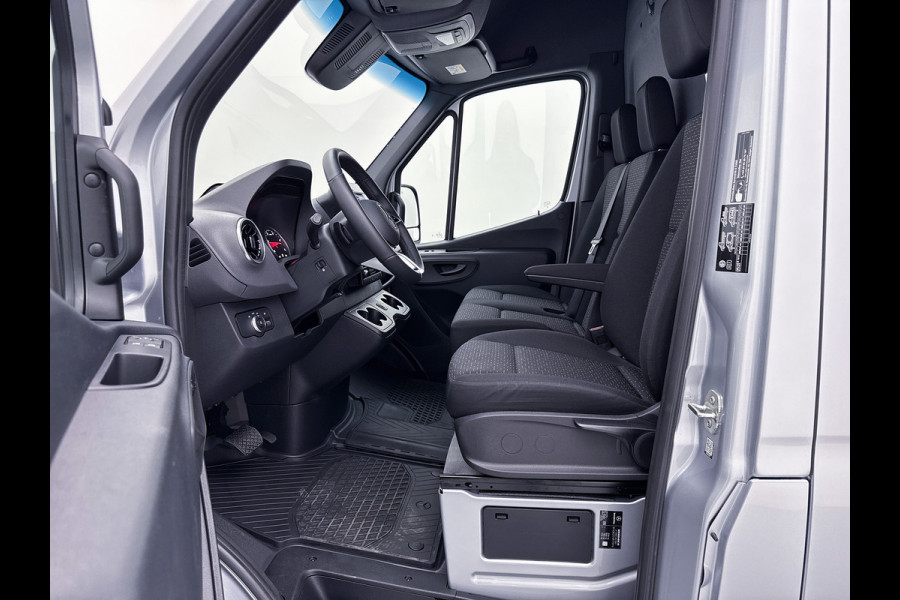 Mercedes-Benz Sprinter 317 1.9 CDI L3H2 Navigatie Elektrische schuifdeur Adaptieve cruise control LED Achteruitrijcamera Betimmering Adaptieve Cruise C