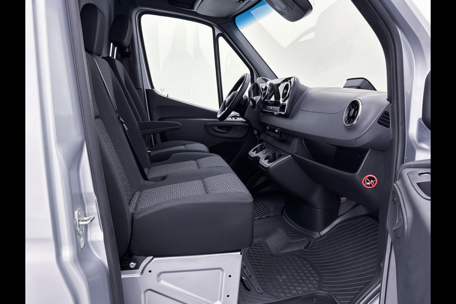 Mercedes-Benz Sprinter 317 1.9 CDI L3H2 Navigatie Elektrische schuifdeur Adaptieve cruise control LED Achteruitrijcamera Betimmering Adaptieve Cruise C