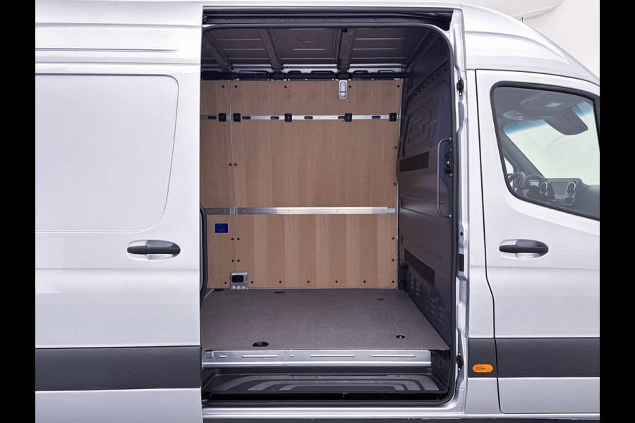 Mercedes-Benz Sprinter 317 1.9 CDI L3H2 Navigatie Elektrische schuifdeur Adaptieve cruise control LED Achteruitrijcamera Betimmering Adaptieve Cruise C