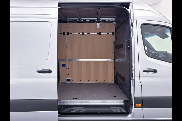 Mercedes-Benz Sprinter 317 1.9 CDI L3H2 Navigatie Elektrische schuifdeur Adaptieve cruise control LED Achteruitrijcamera Betimmering Adaptieve Cruise C