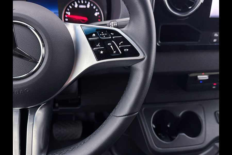 Mercedes-Benz Sprinter 317 1.9 CDI L3H2 Navigatie Elektrische schuifdeur Adaptieve cruise control LED Achteruitrijcamera Betimmering Adaptieve Cruise C