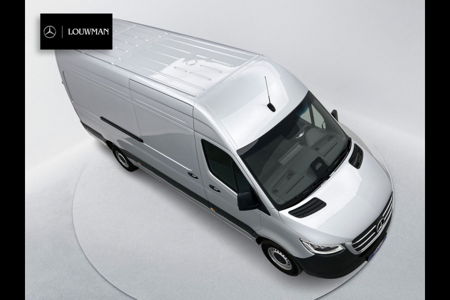 Mercedes-Benz Sprinter 317 1.9 CDI L3H2 Navigatie Elektrische schuifdeur Adaptieve cruise control LED Achteruitrijcamera Betimmering Adaptieve Cruise C