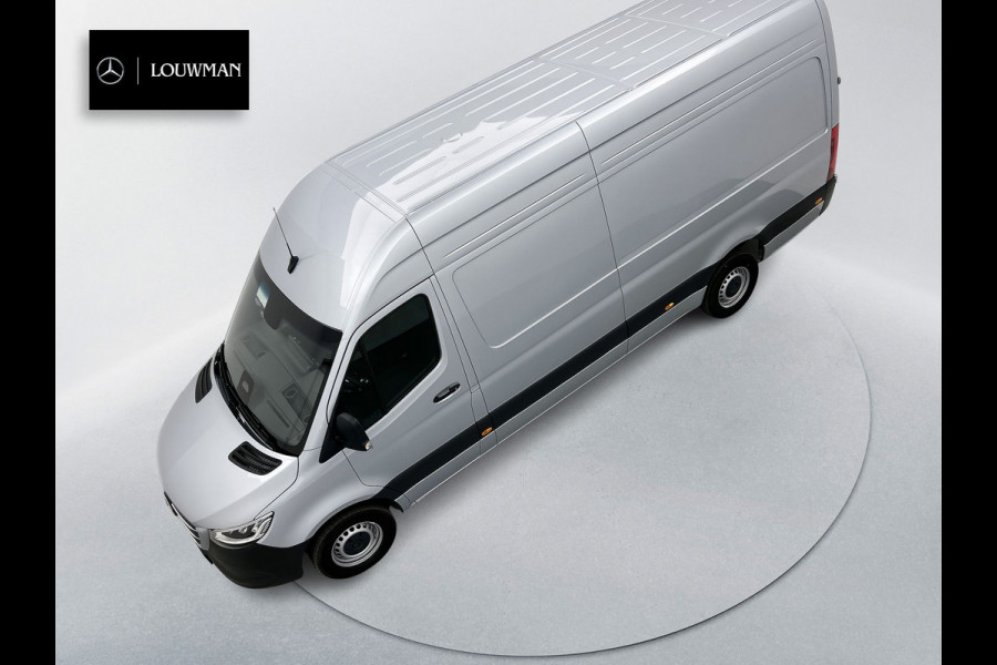 Mercedes-Benz Sprinter 317 1.9 CDI L3H2 Navigatie Elektrische schuifdeur Adaptieve cruise control LED Achteruitrijcamera Betimmering Adaptieve Cruise C