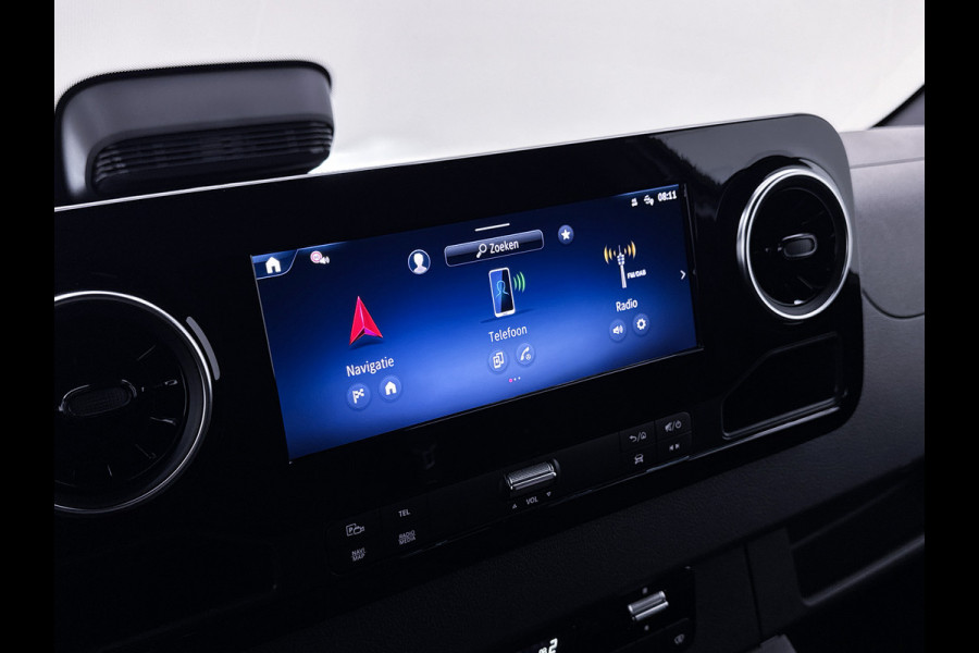 Mercedes-Benz Sprinter 317 1.9 CDI L3H2 Navigatie Elektrische schuifdeur Adaptieve cruise control LED Achteruitrijcamera Betimmering Adaptieve Cruise C