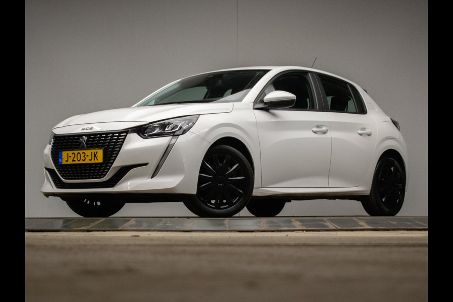 Peugeot 208 1.2 PureTech Blue Lease Active Sport (APPLE CARPLAY,NAVI,LED,CRUISE,CLIMATE,BLACK PACK,GETINT,BLUETOOTH,NETTESTAAT)