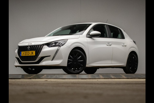 Peugeot 208 1.2 PureTech Blue Lease Active Sport (APPLE CARPLAY,NAVI,LED,CRUISE,CLIMATE,BLACK PACK,GETINT,BLUETOOTH,NETTESTAAT)
