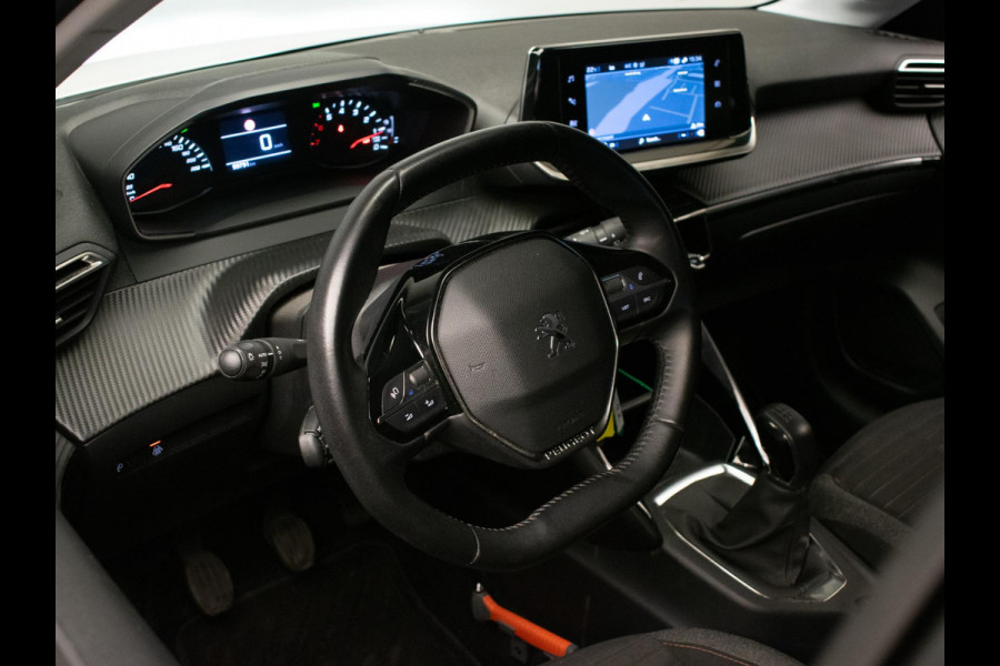 Peugeot 208 1.2 PureTech Blue Lease Active Sport (APPLE CARPLAY,NAVI,LED,CRUISE,CLIMATE,BLACK PACK,GETINT,BLUETOOTH,NETTESTAAT)
