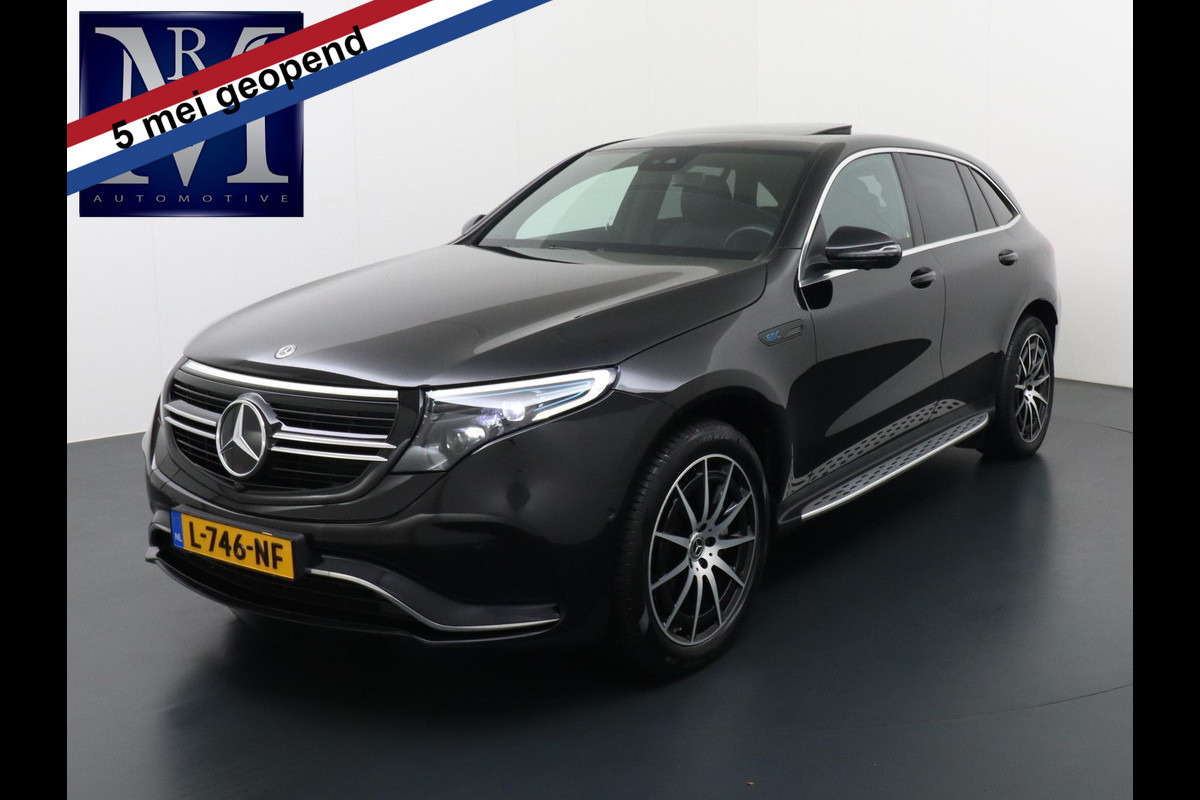 Mercedes-Benz EQC 400 4MATIC Premium Plus 80 kWh PANO | 360 CAMERA | LEDER/ALCANTARA | RIJKLAAR INCL. 12 MND. BOVAGGARANTIE Mercedes-Benz EQC 400 4MATIC Premium Plus 80 kWh PANO | 360 CAMERA | LEDER/ALCANTARA | RIJKLAAR INCL. 12 MND. BOVAGGARANTIE