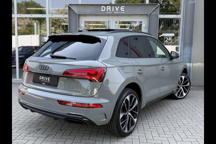 Audi Q5 55 TFSI e quattro S-Line Competition Quantum Grijs|Pano|B&O|Memory|Matrix|21"|