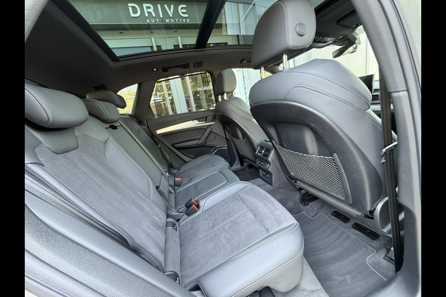 Audi Q5 55 TFSI e quattro S-Line Competition Quantum Grijs|Pano|B&O|Memory|Matrix|21"|