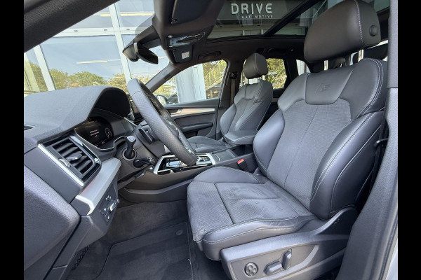 Audi Q5 55 TFSI e quattro S-Line Competition Quantum Grijs|Pano|B&O|Memory|Matrix|21"|