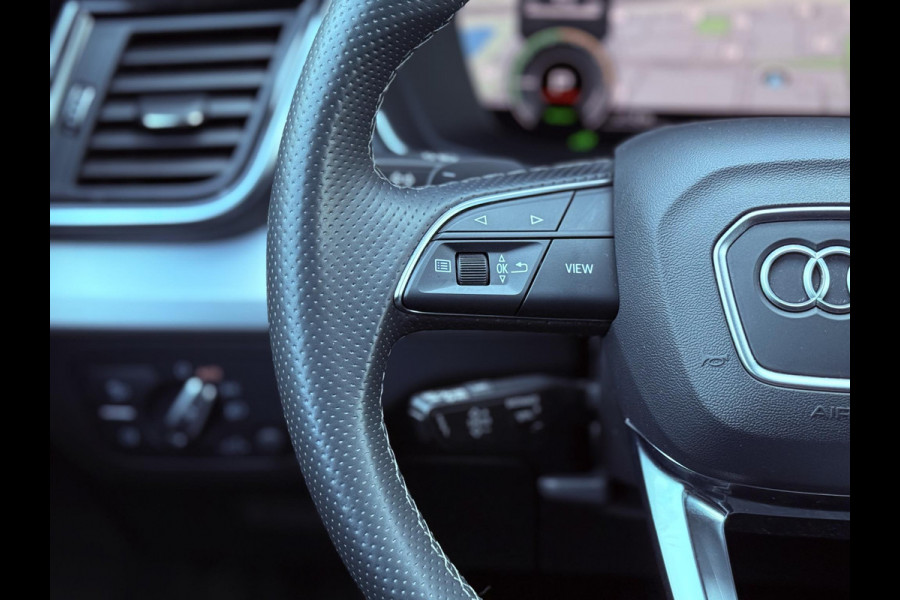 Audi Q5 55 TFSI e quattro S-Line Competition Quantum Grijs|Pano|B&O|Memory|Matrix|21"|