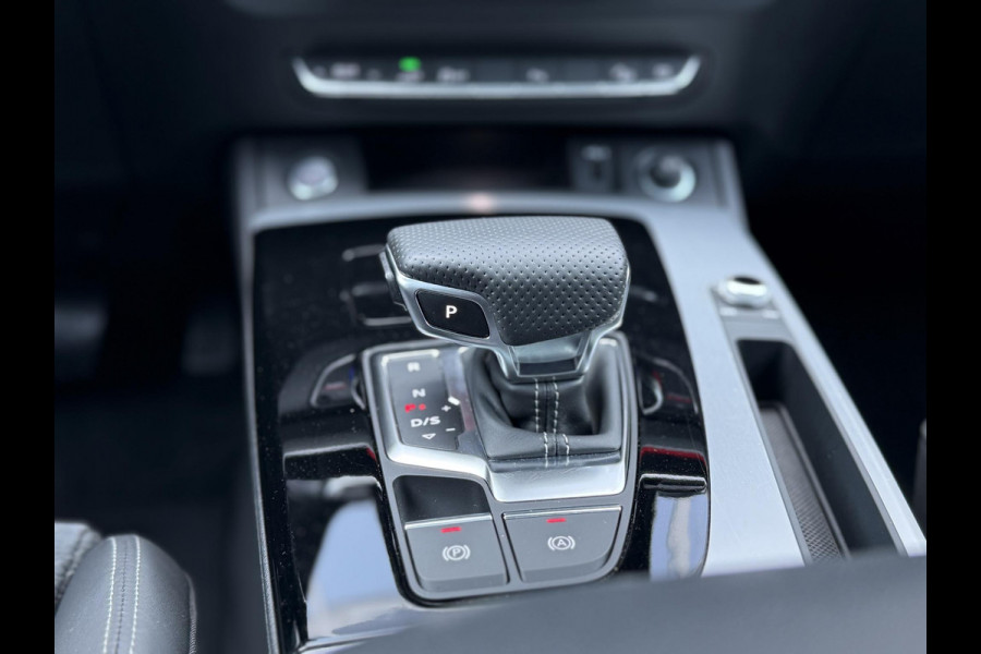 Audi Q5 55 TFSI e quattro S-Line Competition Quantum Grijs|Pano|B&O|Memory|Matrix|21"|