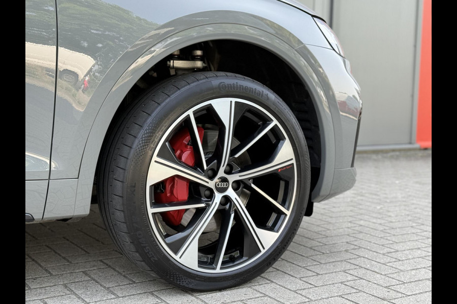 Audi Q5 55 TFSI e quattro S-Line Competition Quantum Grijs|Pano|B&O|Memory|Matrix|21"|
