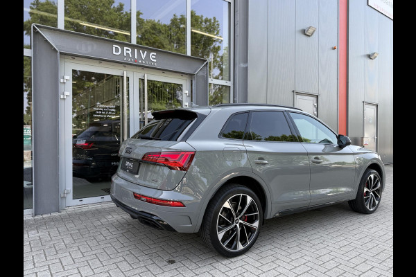 Audi Q5 55 TFSI e quattro S-Line Competition Quantum Grijs|Pano|B&O|Memory|Matrix|21"|