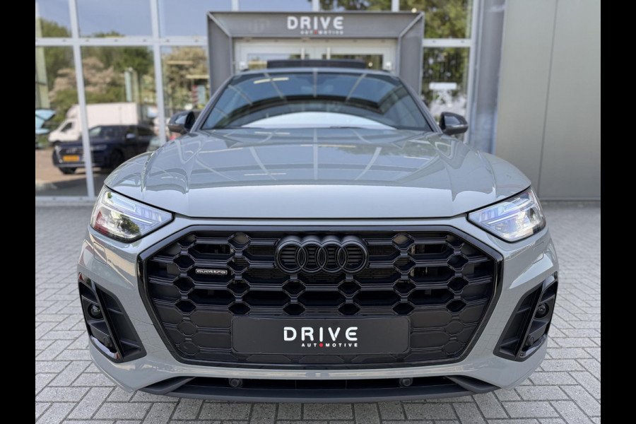 Audi Q5 55 TFSI e quattro S-Line Competition Quantum Grijs|Pano|B&O|Memory|Matrix|21"|